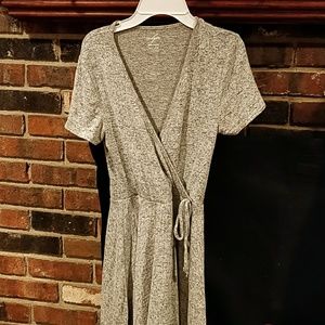 Wrap dress